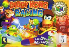 Nintendo 64 (N64) Diddy Kong Racing Player's Choice [Loose Game/System/Item]